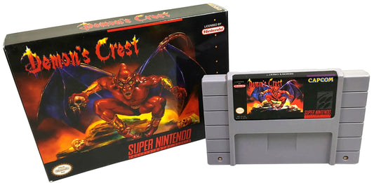 [REPRO] Demon's Crest - SNES / Super Famicom