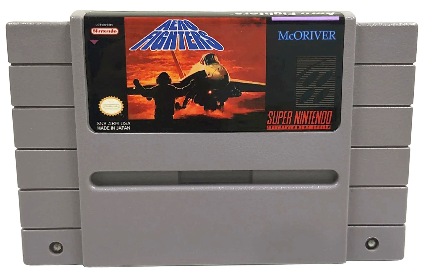 [REPRO] Aero Fighters - SNES / Super Famicom