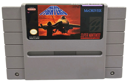 [REPRO] Aero Fighters - SNES / Super Famicom