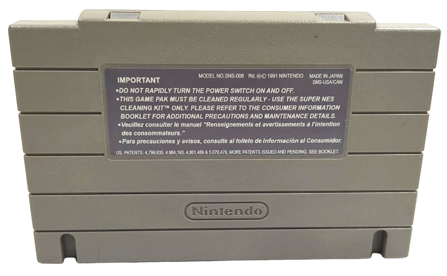 [REPRO] Aero Fighters - SNES / Super Famicom