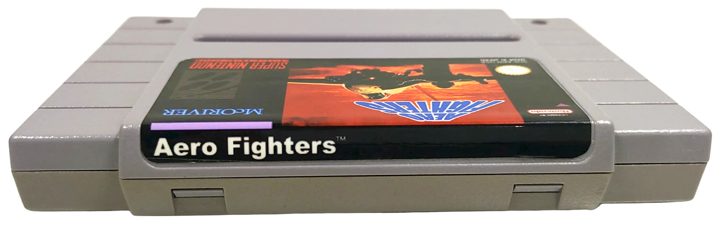 [REPRO] Aero Fighters - SNES / Super Famicom