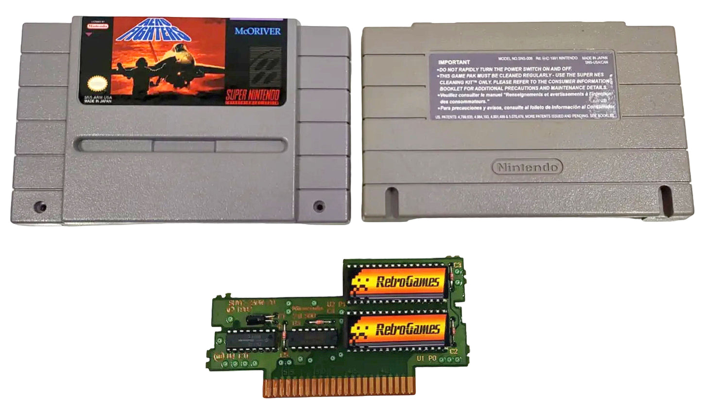 [REPRO] Aero Fighters - SNES / Super Famicom