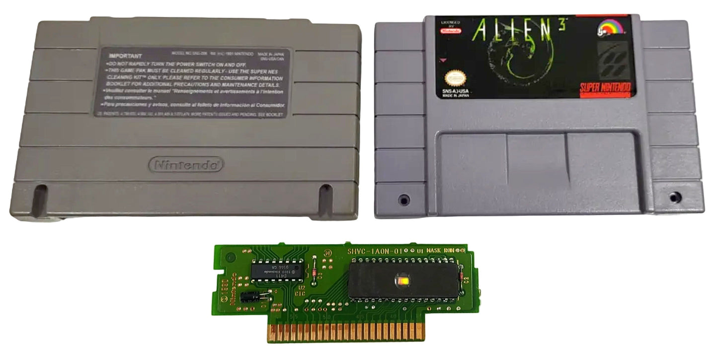 [REPRO] Alien 3 - SNES / Super Famicom