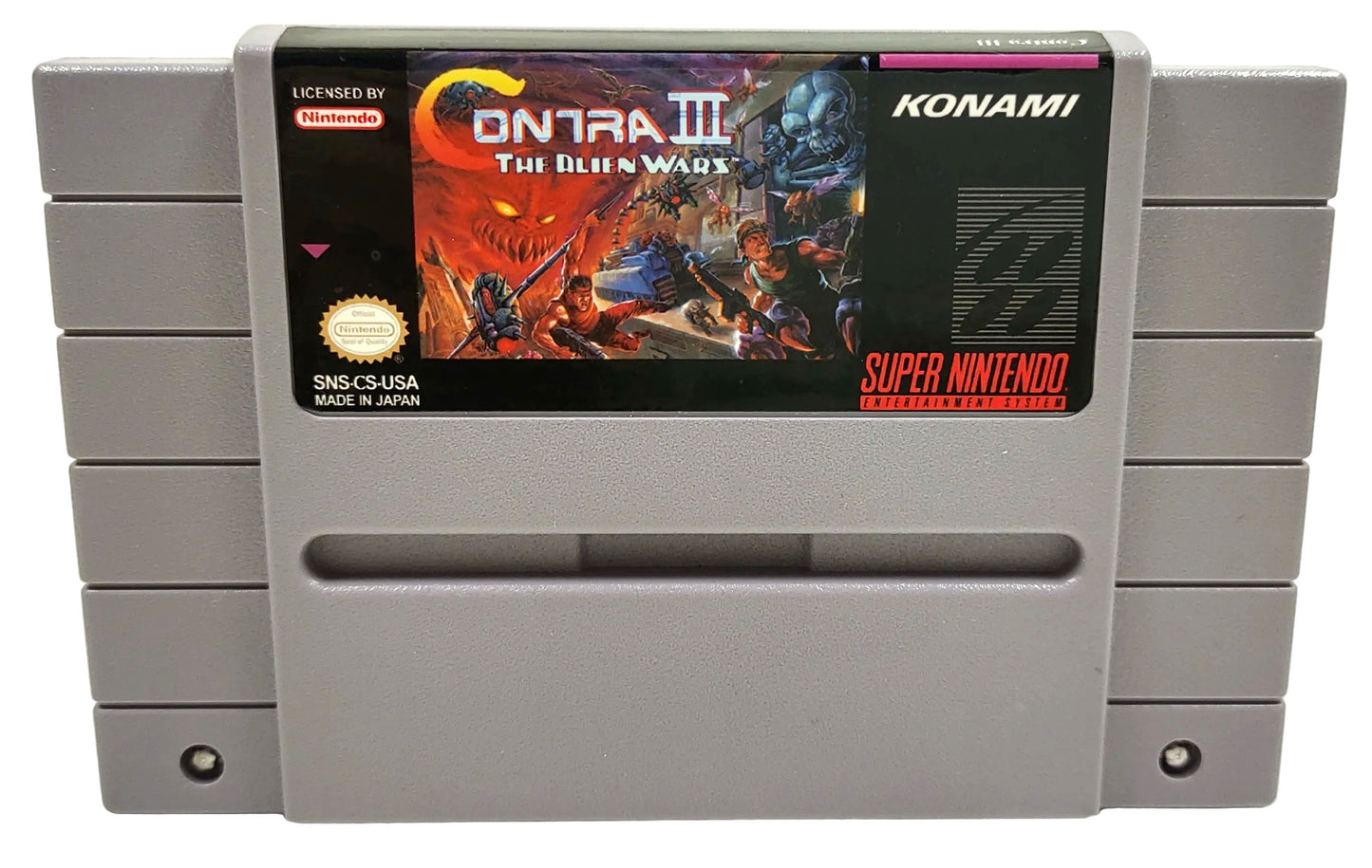 [REPRO] Contra 3 - SNES / Super Famicom