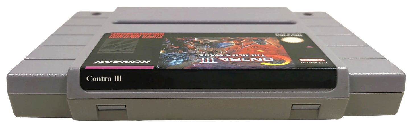 [REPRO] Contra 3 - SNES / Super Famicom