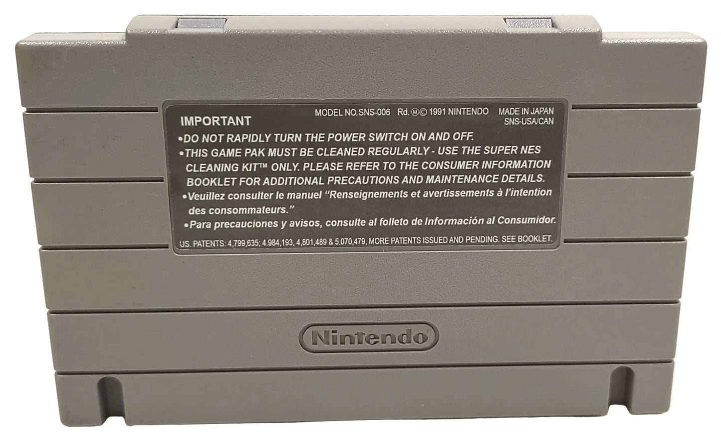 [REPRO] Contra 3 - SNES / Super Famicom