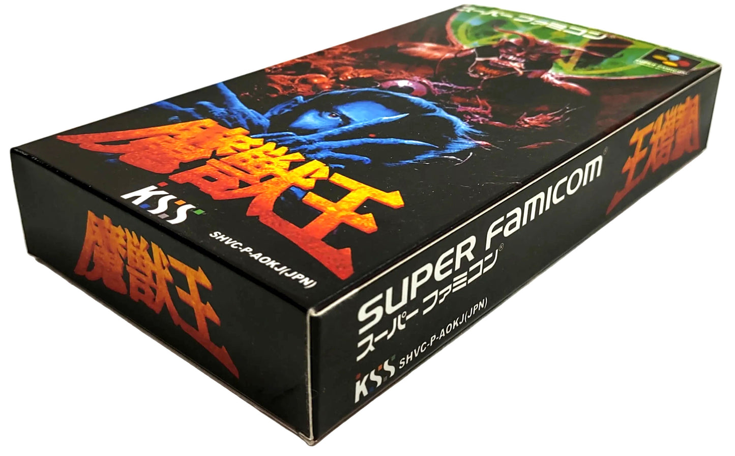 [REPRO] Majyuo: King of Demons - Super Famicom / SNES