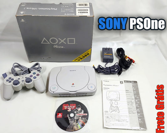 Sony PSOne - FRETE GRÁTIS