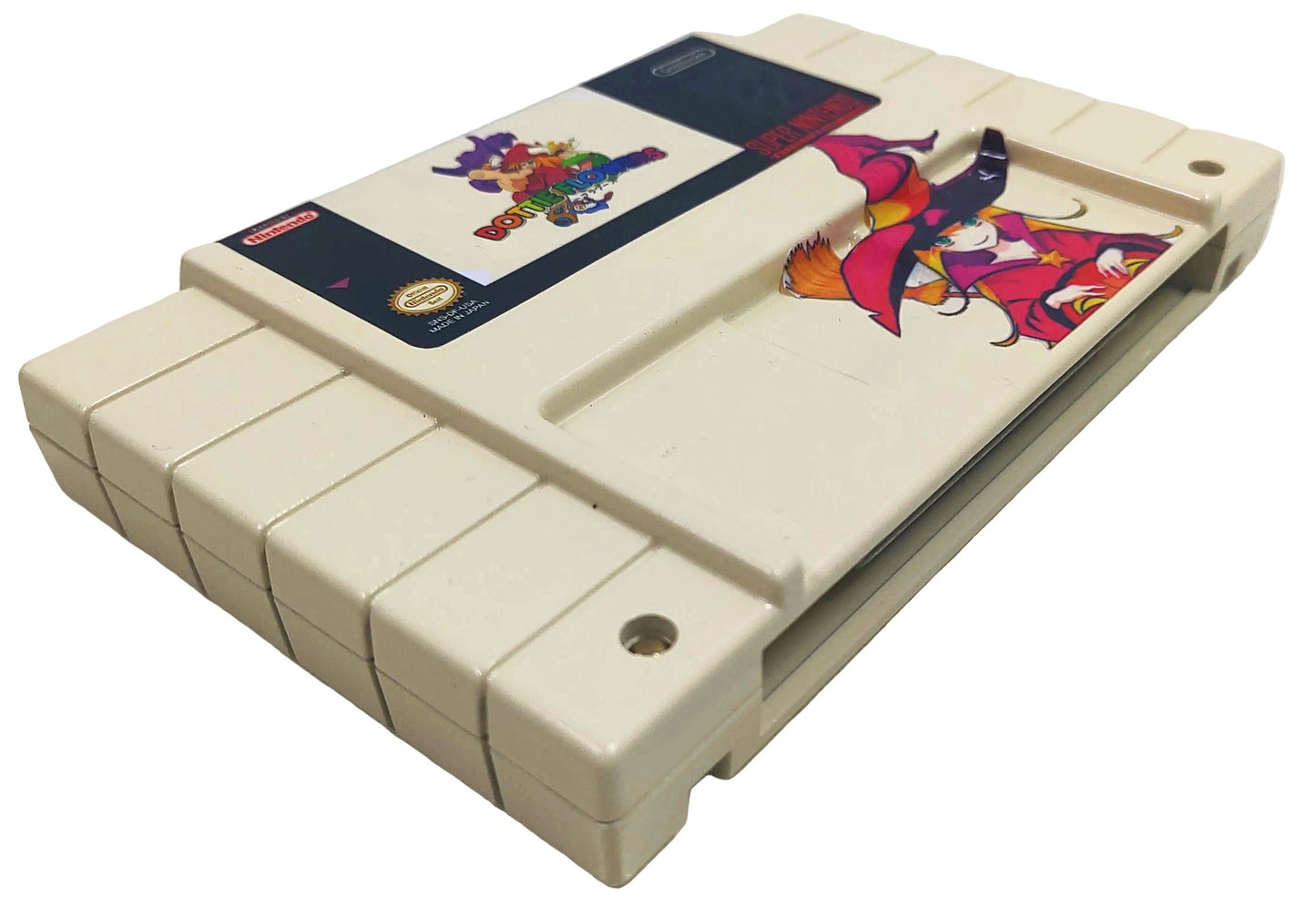 [Homebrew] Dottie Flowers - SNES / Super Famicom