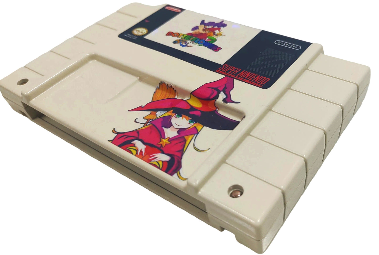 [Homebrew] Dottie Flowers - SNES / Super Famicom