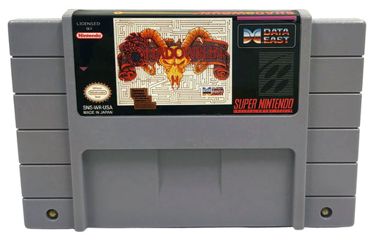 [REPRO] ShadowRun - SNES / Super Famicom