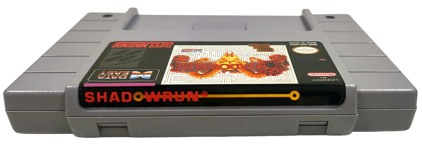 [REPRO] ShadowRun - SNES / Super Famicom