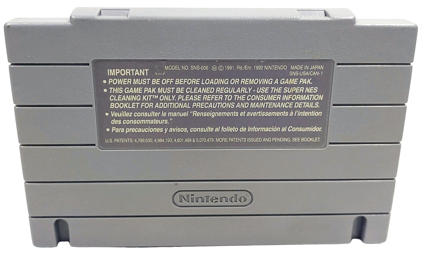 [REPRO] ShadowRun - SNES / Super Famicom