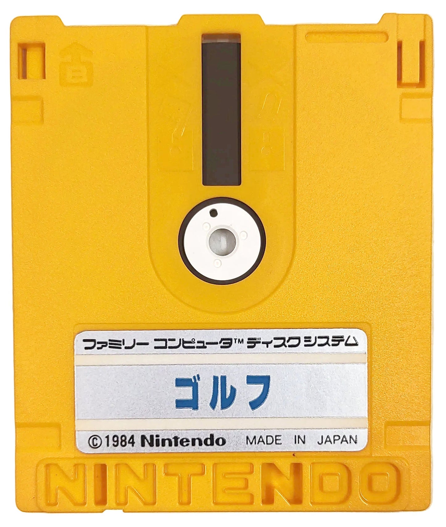 Tennis & Golf - Nintendo Disk System