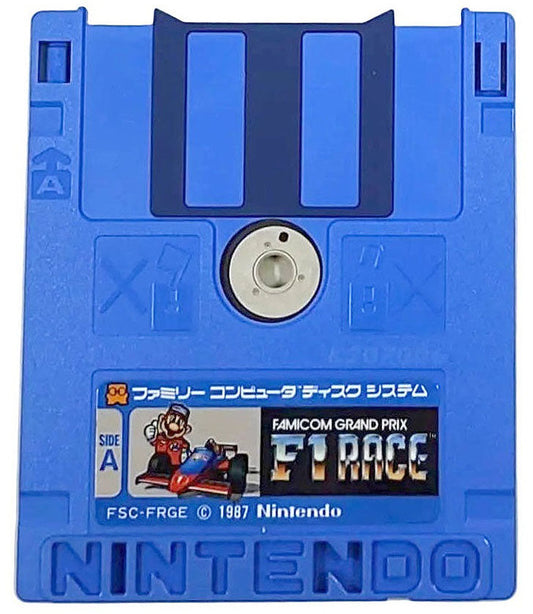Famicom Grand Prix: F1 Race - Nintendo Disk System