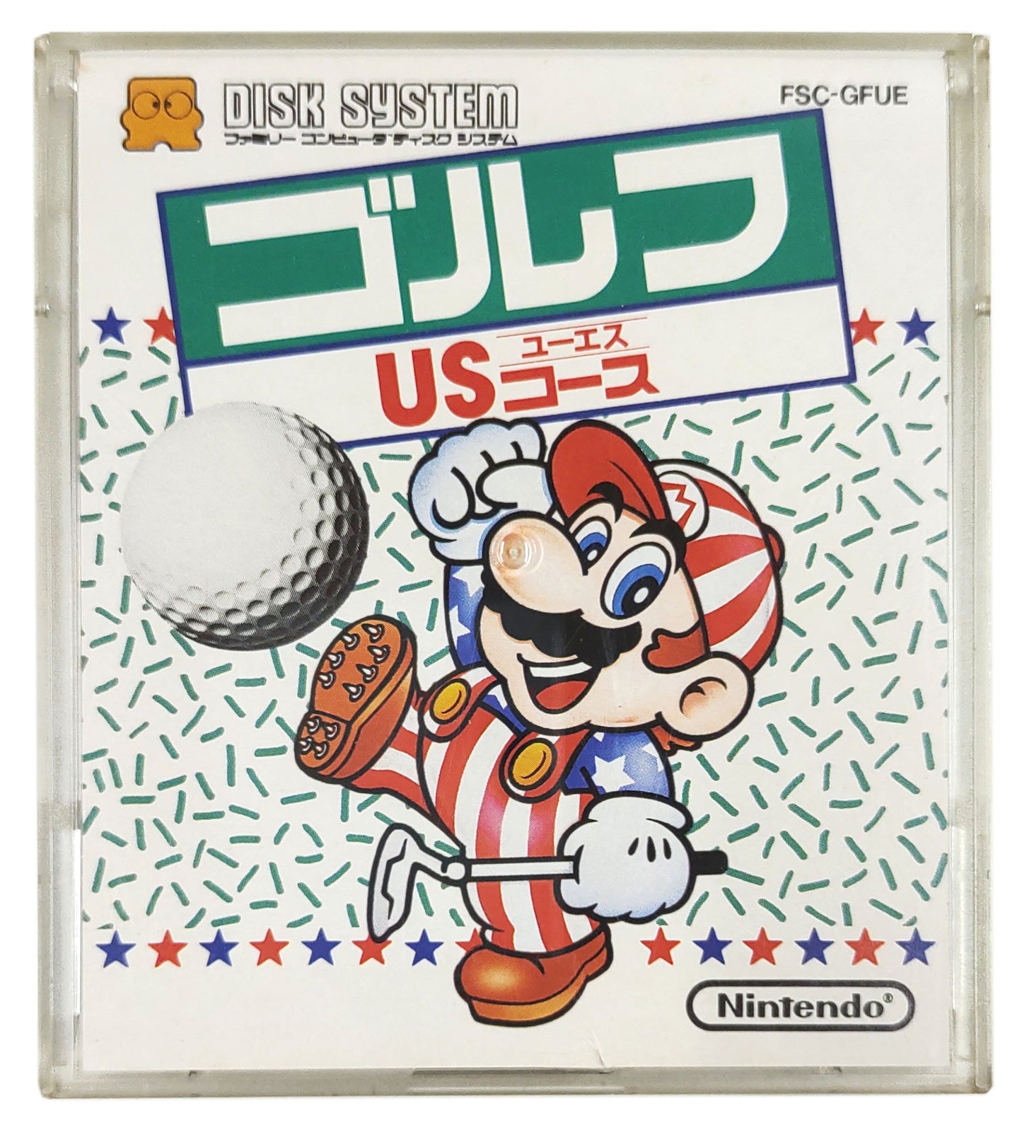 Mario Golf US Course - Nintendo Disk System