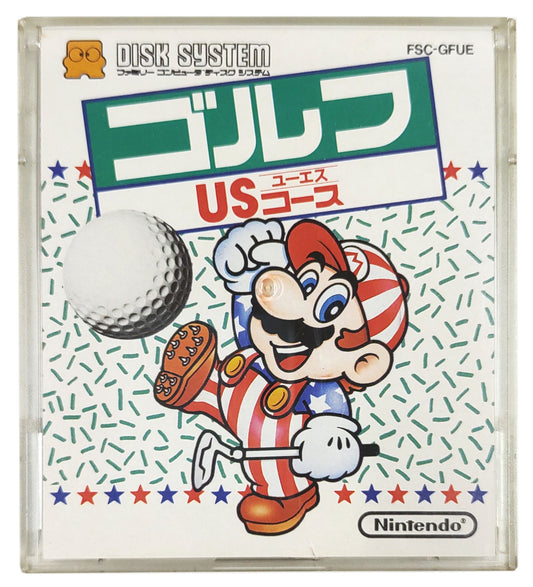 Mario Golf US Course - Nintendo Disk System