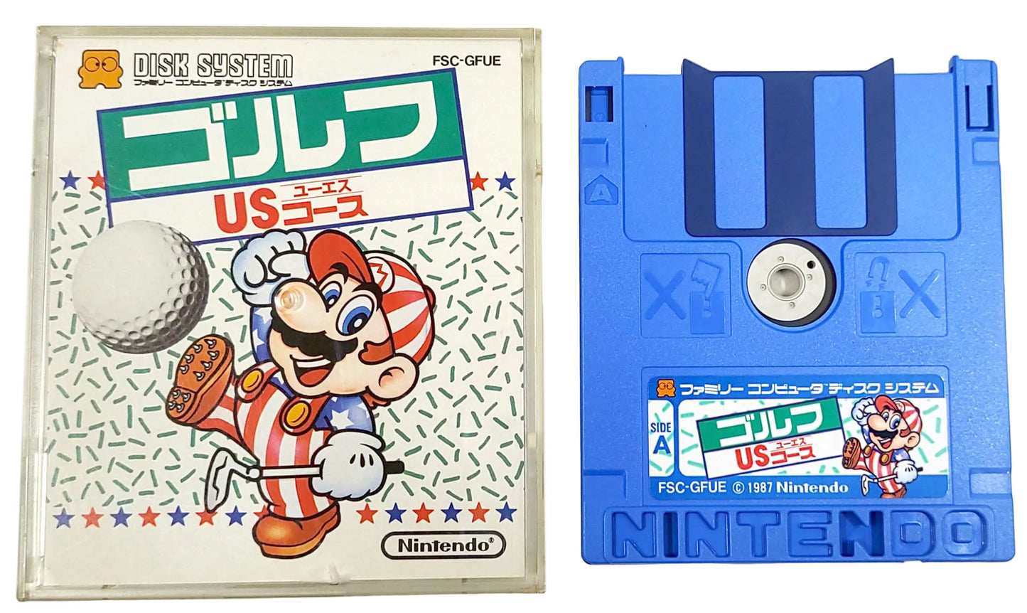 Mario Golf US Course - Nintendo Disk System
