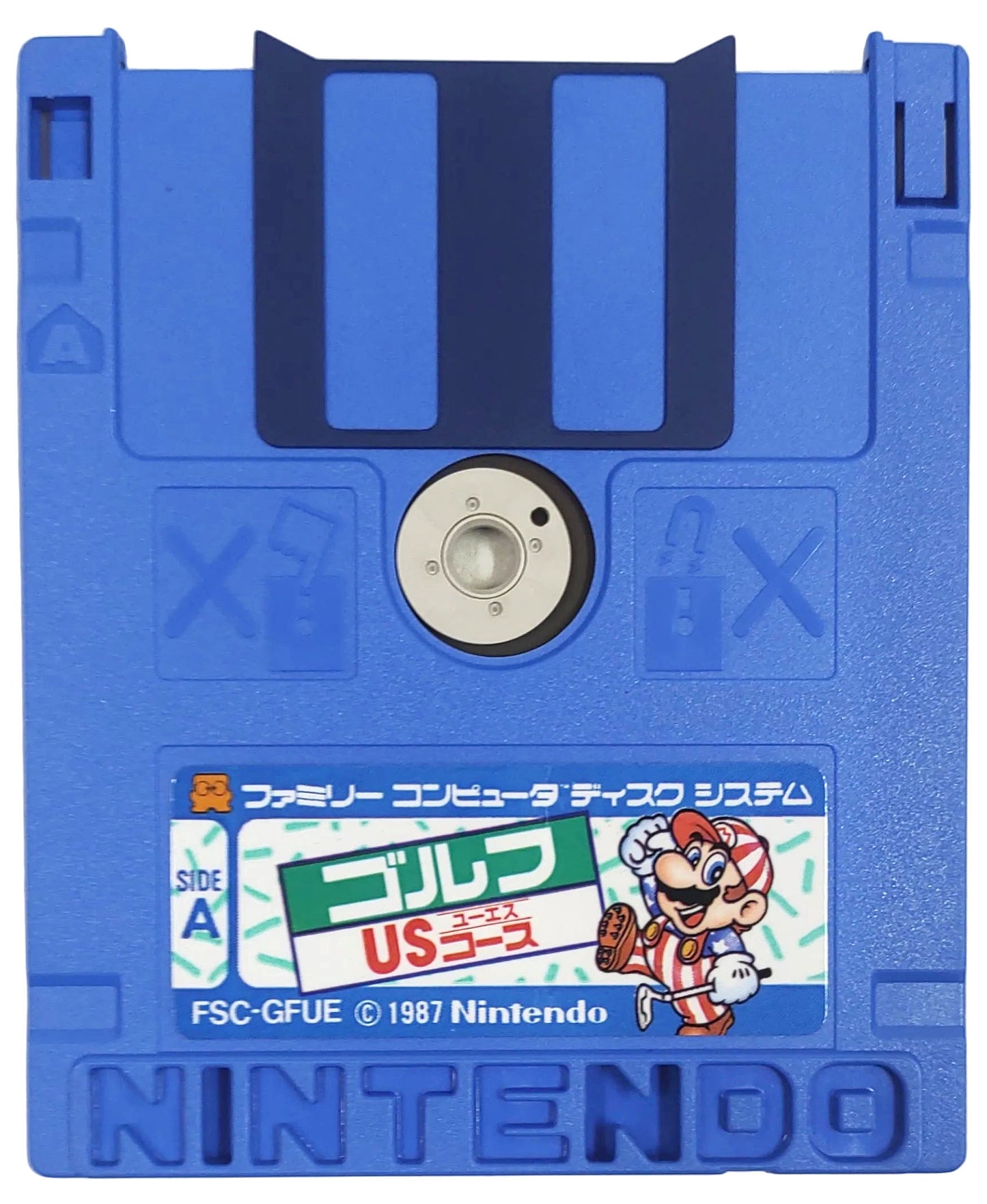 Mario Golf US Course - Nintendo Disk System