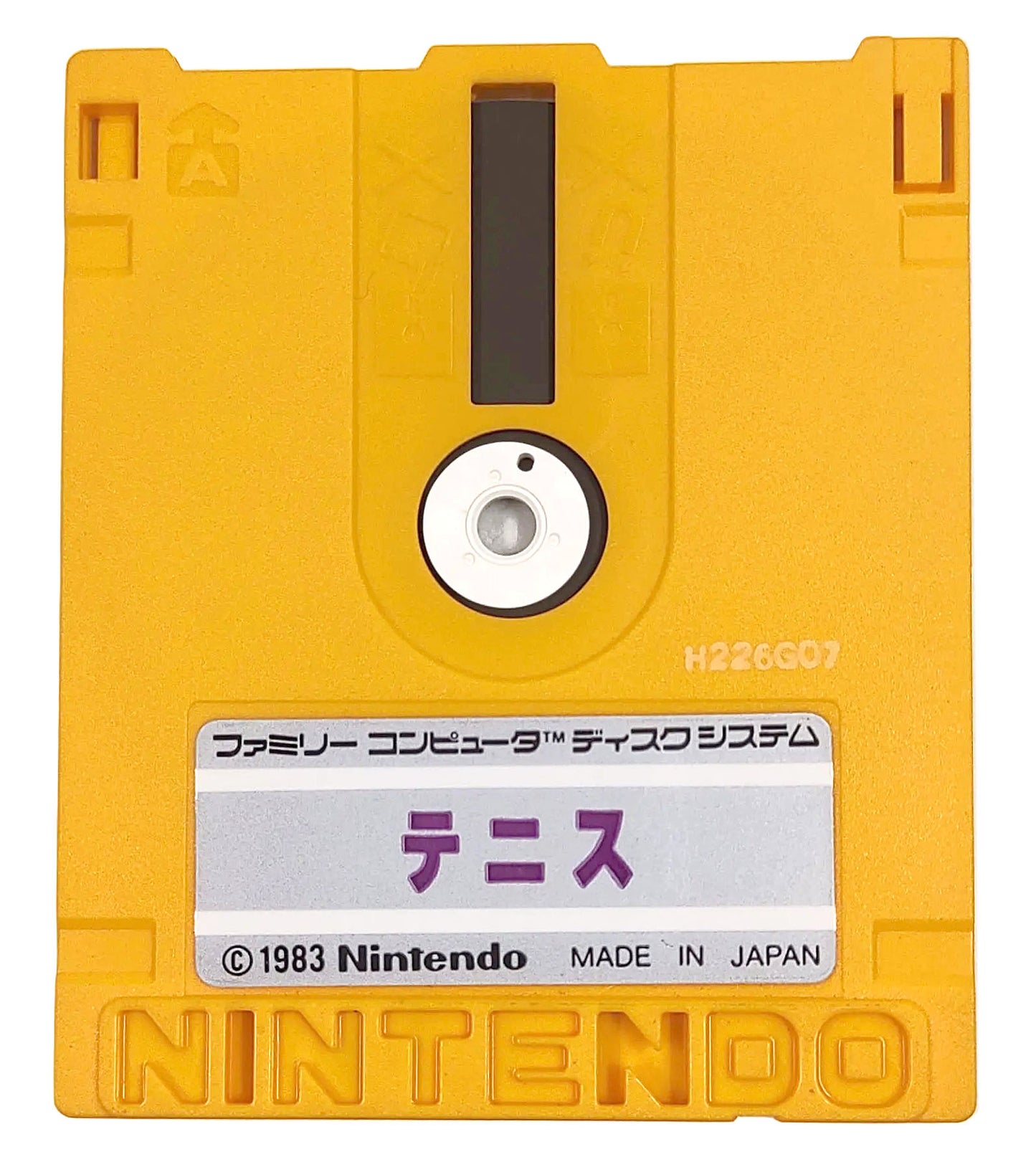 Tennis & Golf - Nintendo Disk System