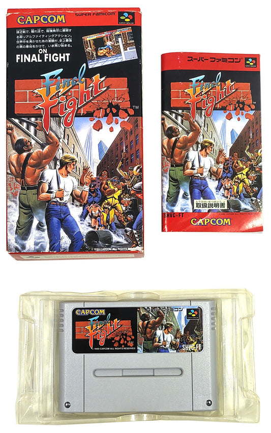 Final Fight - Super Famicom / SNES