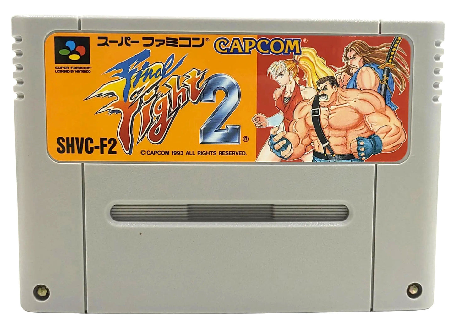 Final Fight 2 - Super Famicom / SNES
