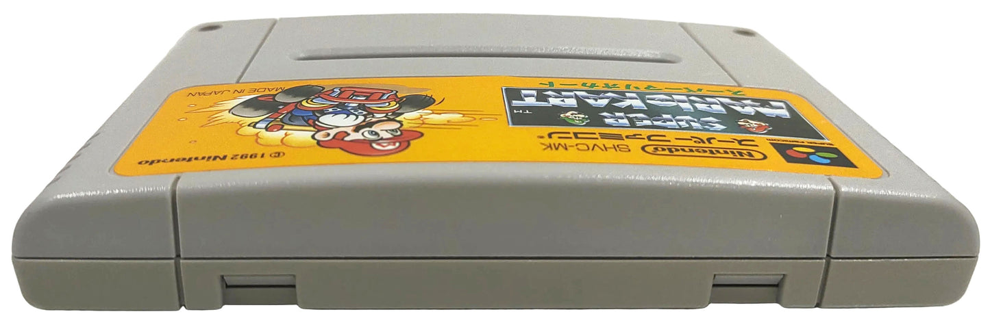 Super Mario Kart - Super Famicom / SNES