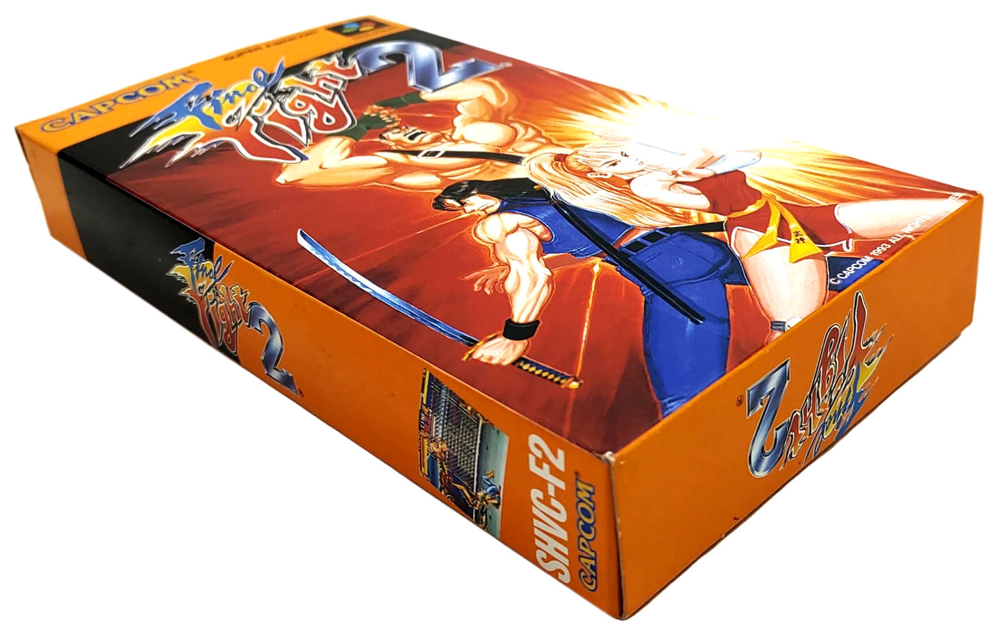 Final Fight 2 - Super Famicom / SNES