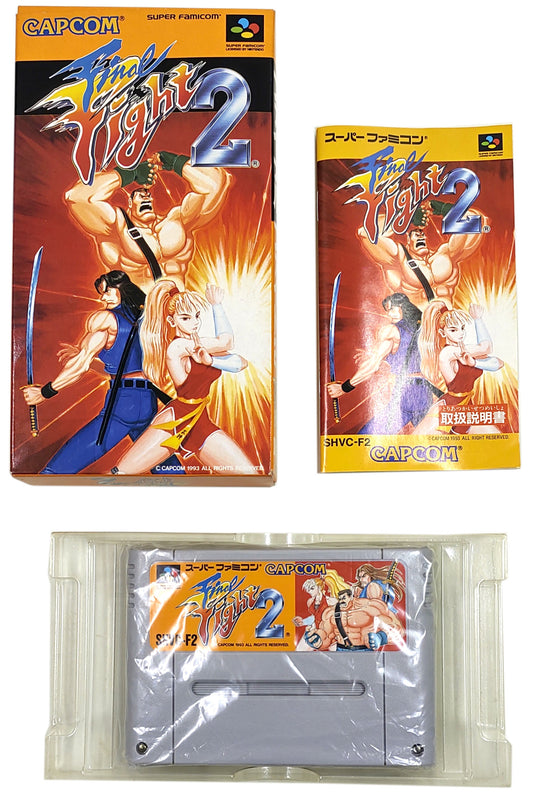 Final Fight 2 - Super Famicom / SNES