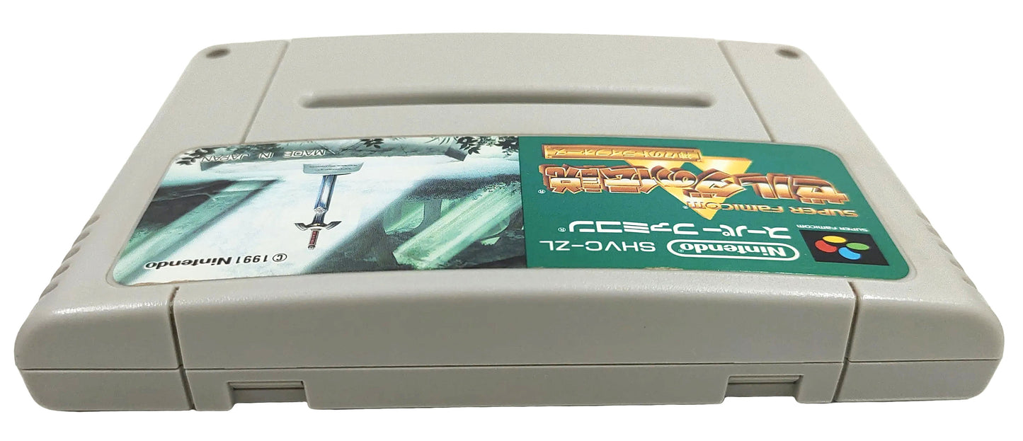 The Legend of Zelda: A Link to the Past [TRADUZIDO Português-BR] - Super Famicom / SNES