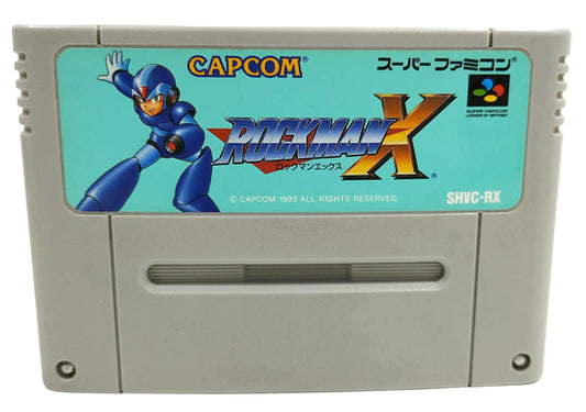 Rockman X (Mega Man X) - Super Famicom / SNES