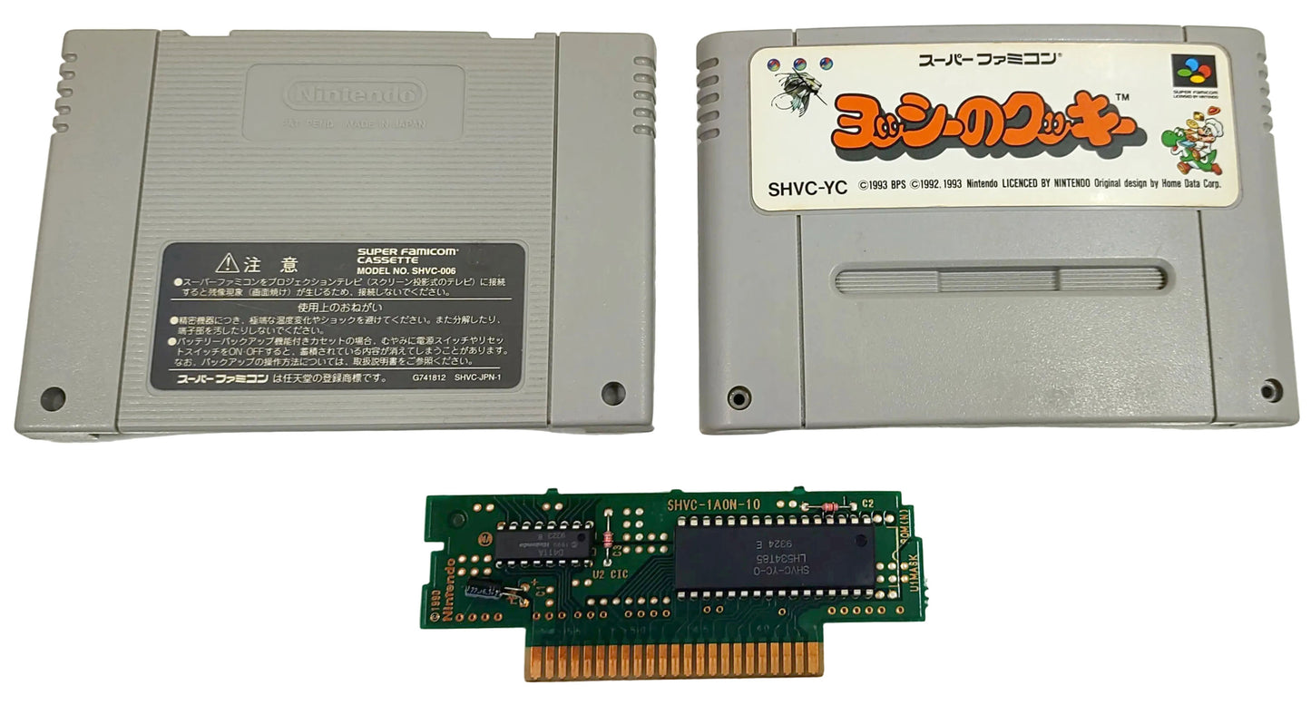 Yoshi's Cookie - Super Famicom / SNES