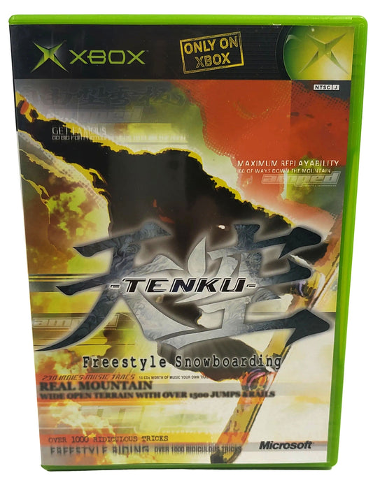 Amped: Freestyle Snowboarding - Xbox clássico