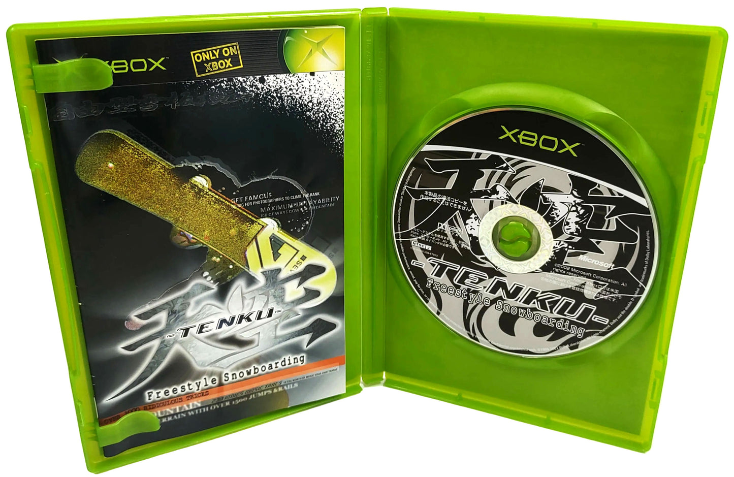 Amped: Freestyle Snowboarding - Xbox clássico