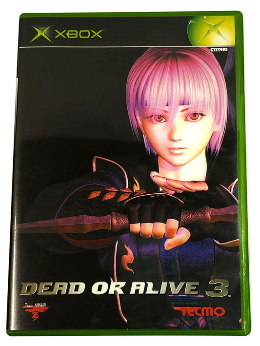 Dead or Alive 3 - Xbox clássico