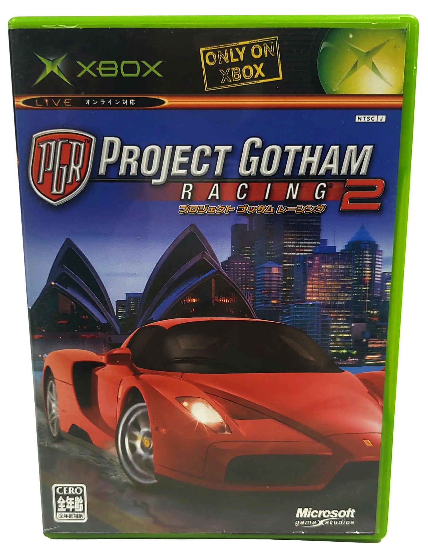 Project Gotham Racing 2 - Xbox clássico