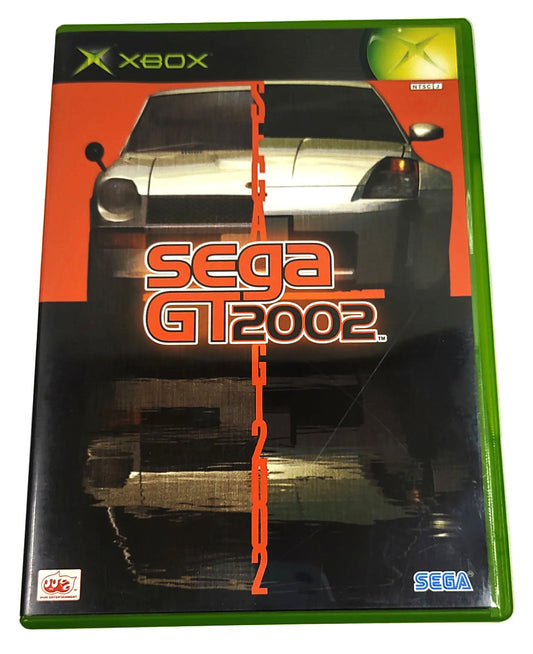 SEGA GT 2002 - Xbox clássico