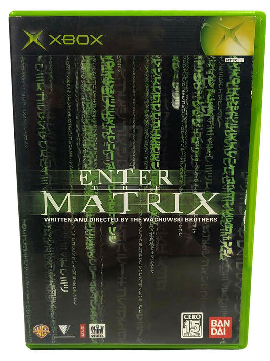 Enter the Matrix - Xbox clássico