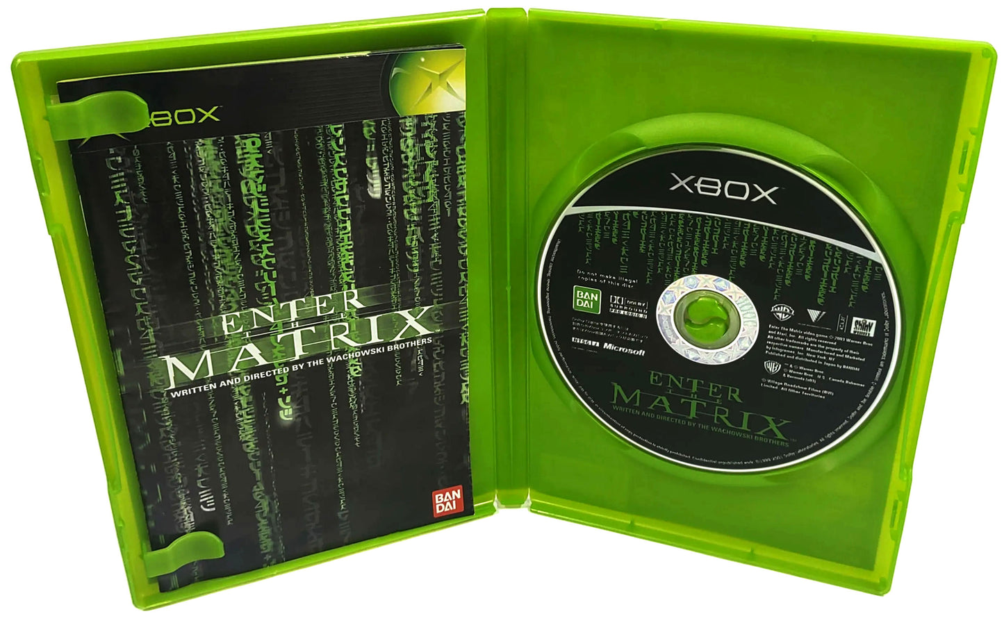 Enter the Matrix - Xbox clássico