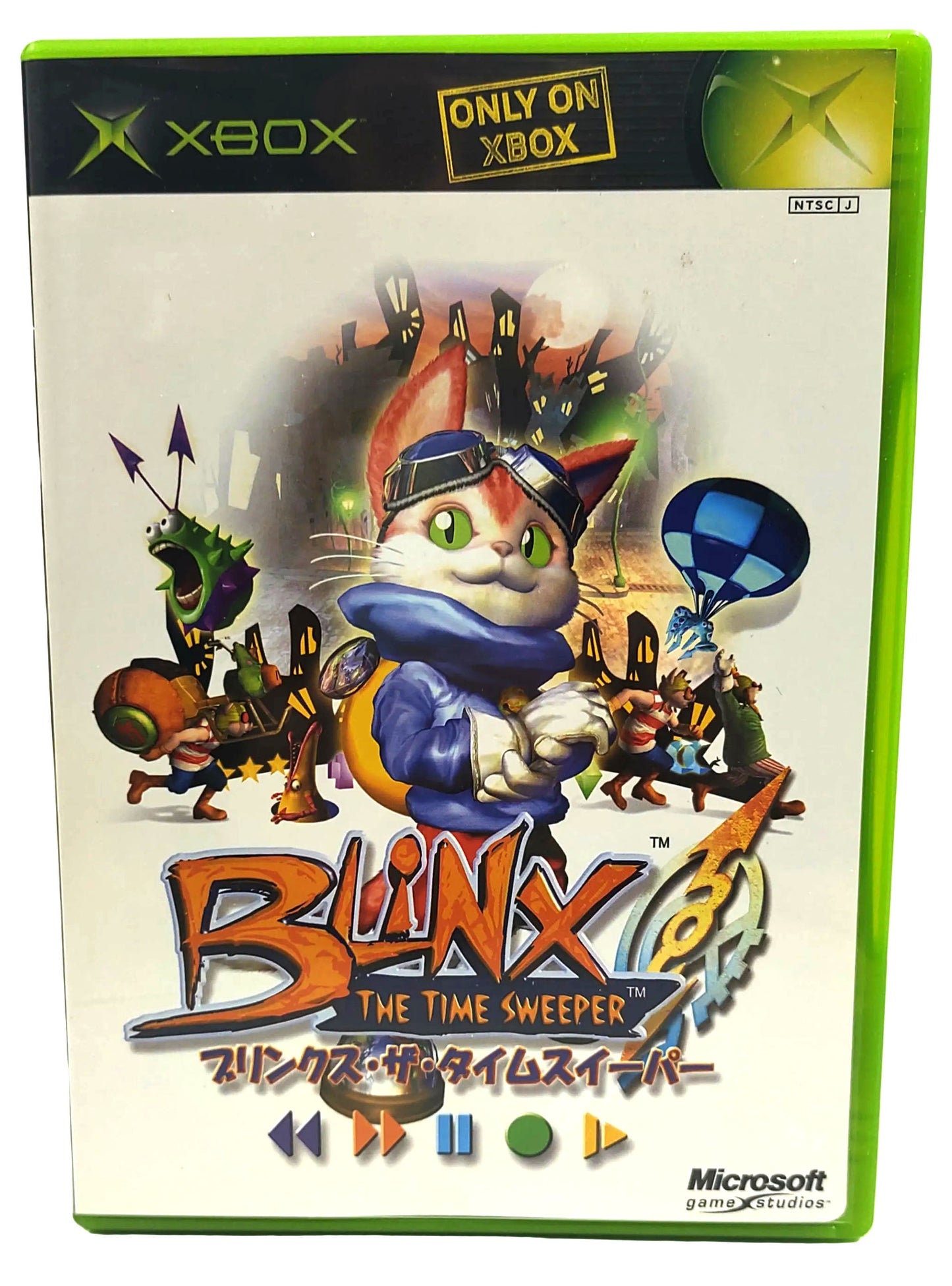Blinx: The Time Sweeper - Xbox clássico