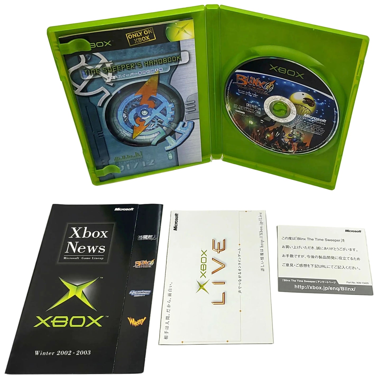 Blinx: The Time Sweeper - Xbox clássico