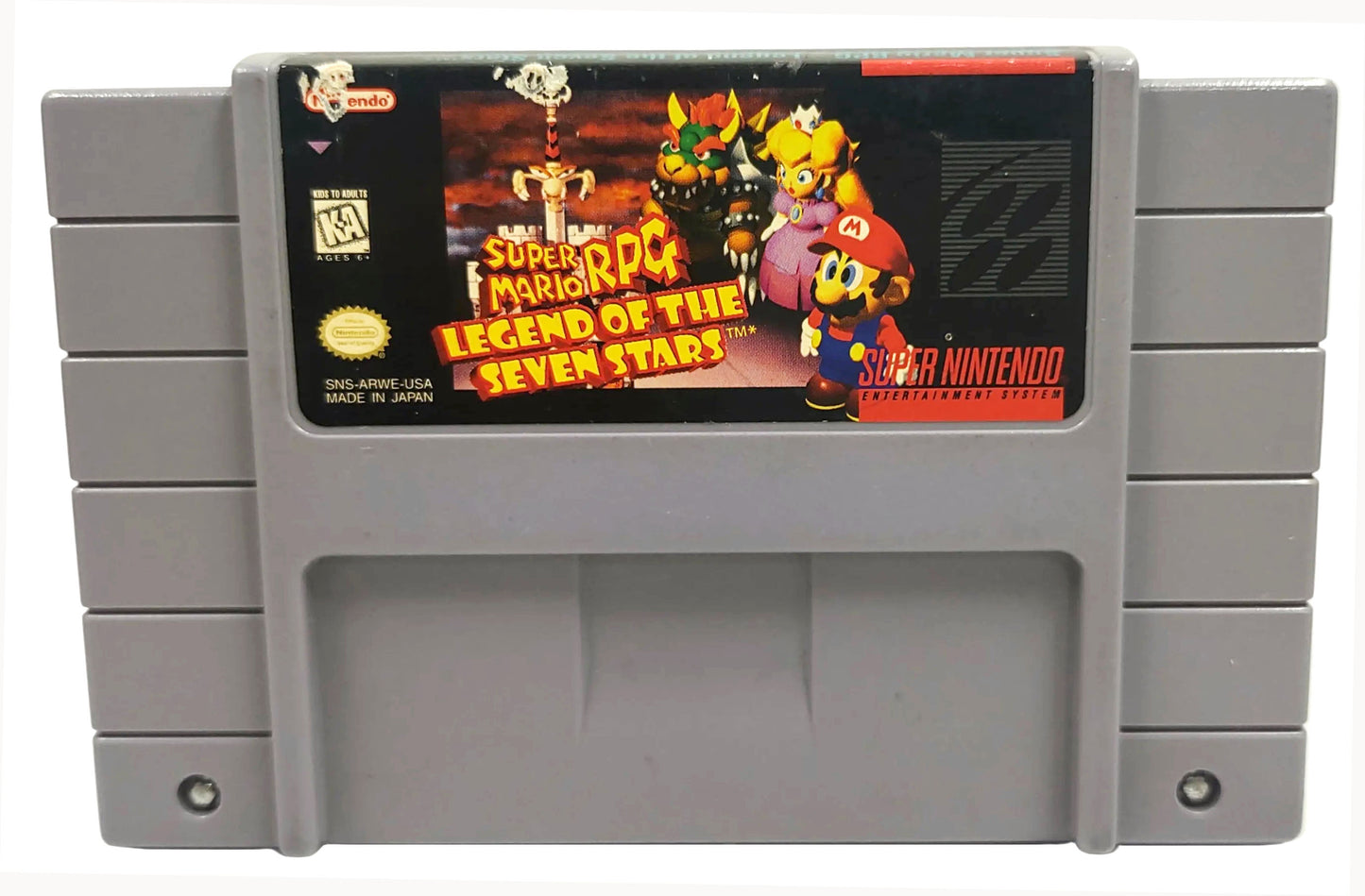 Super Mario RPG -  SNES / Super Famicom