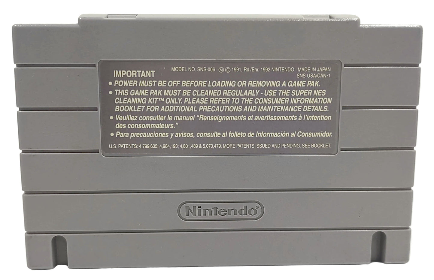 Super Mario RPG -  SNES / Super Famicom