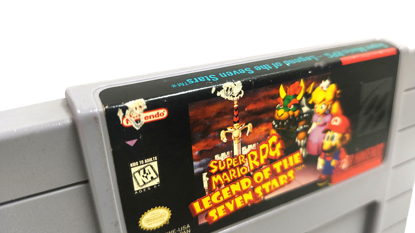 Super Mario RPG -  SNES / Super Famicom