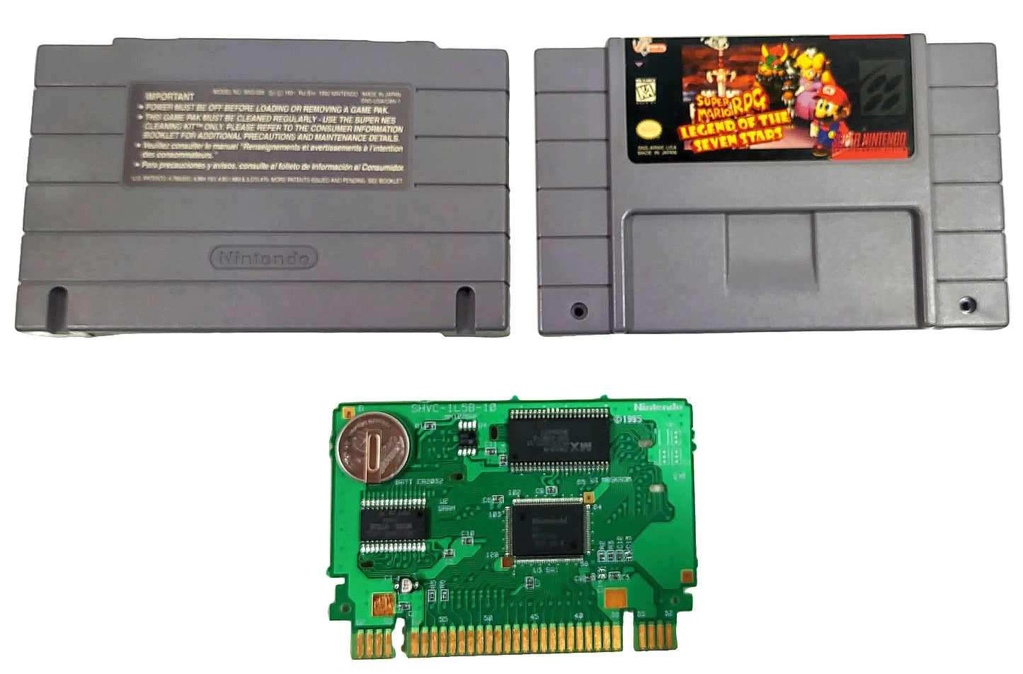Super Mario RPG -  SNES / Super Famicom