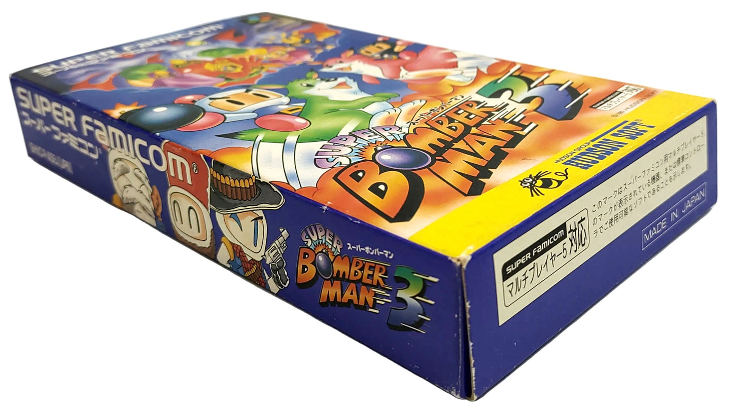 Super Bomberman 3 - Super Famicom / SNES