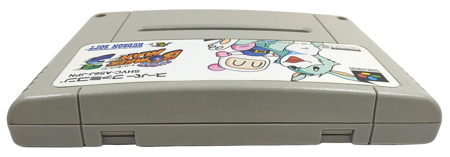 Super Bomberman 3 - Super Famicom / SNES