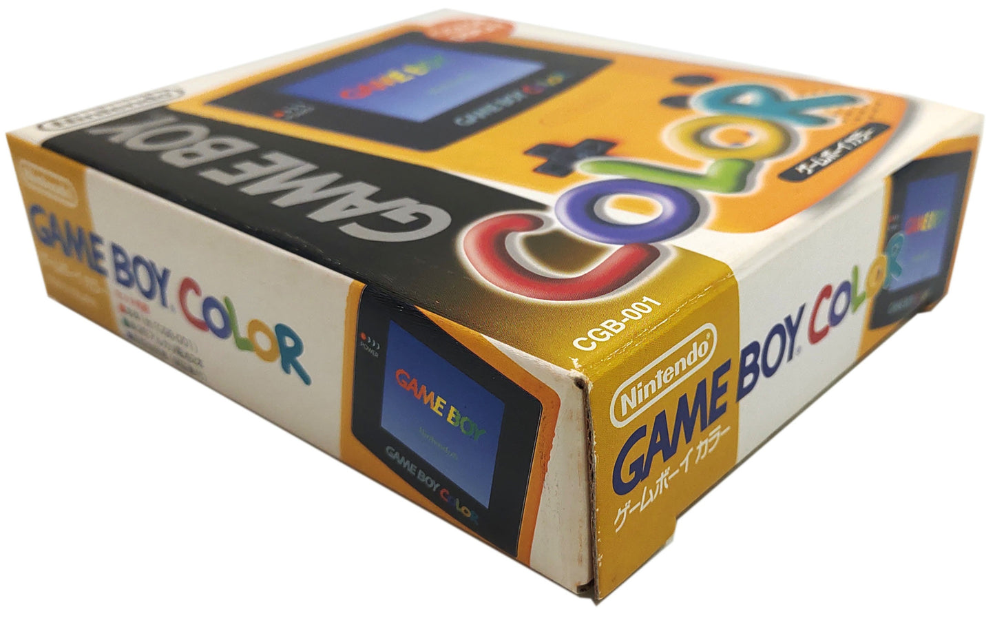 Nintendo GameBoy Color Amarelo modelo CGB-001