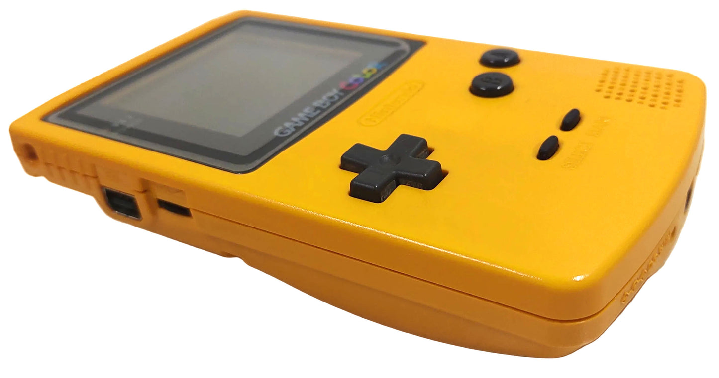 Nintendo GameBoy Color Amarelo modelo CGB-001