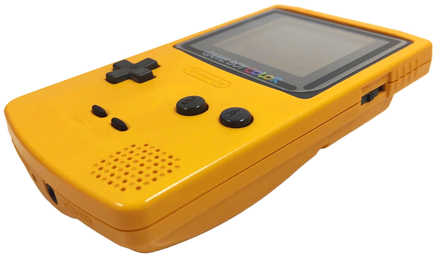 Nintendo GameBoy Color Amarelo modelo CGB-001